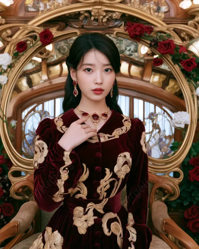 Your Photos As Art Nouveau Icons