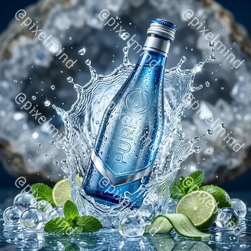 Premium Food Drink Ad Campaign Packs