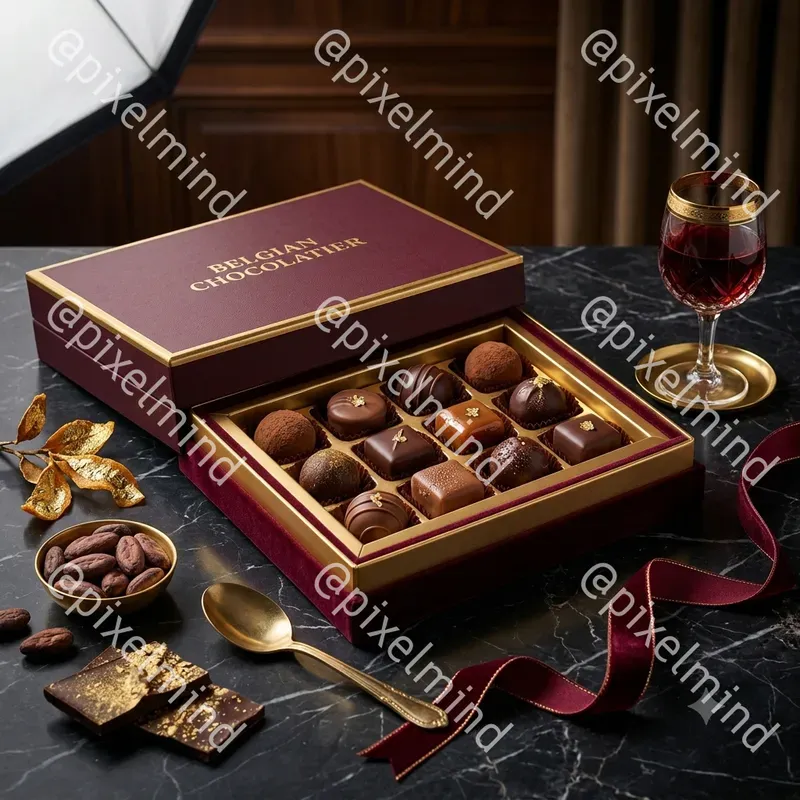 Premium Food Drink Ad Campaign Packs