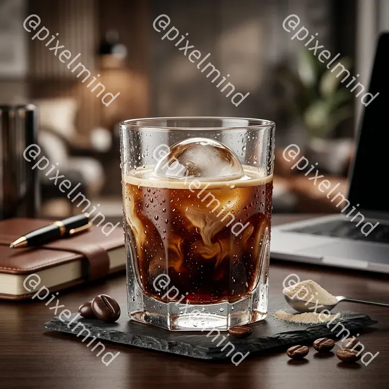 Premium Food Drink Ad Campaign Packs