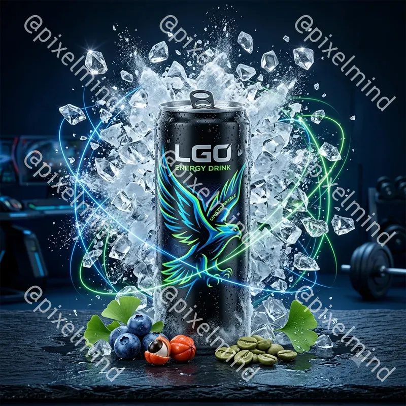 Premium Food Drink Ad Campaign Packs