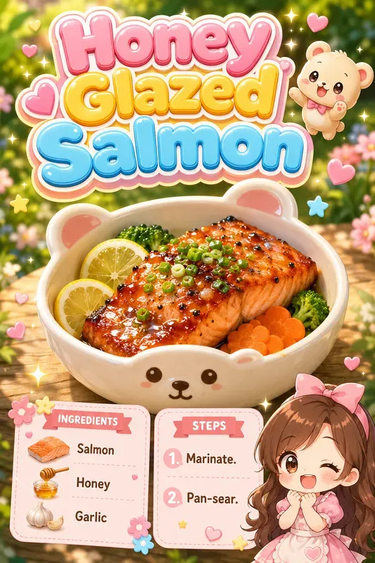 Cute Recipe Infographic Poster Makers