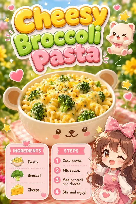 Cute Recipe Infographic Poster Makers