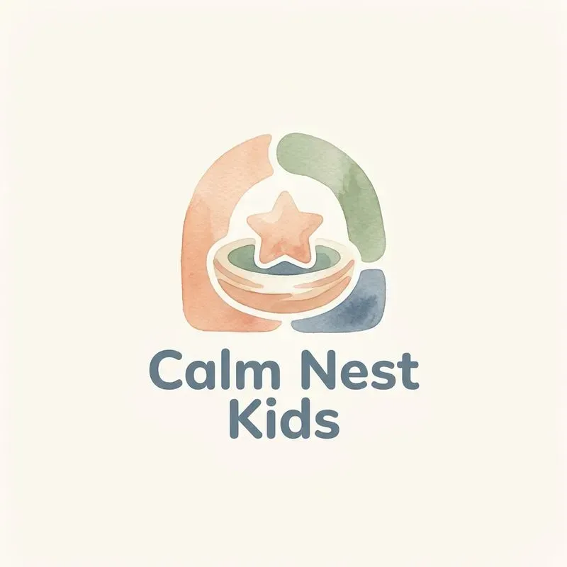 Kids Website Watercolor Style
