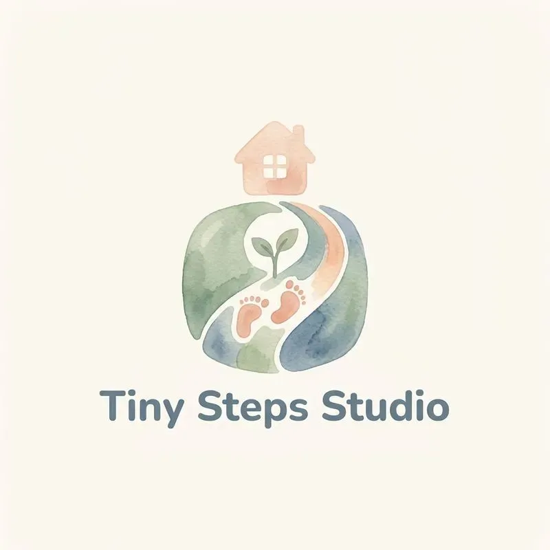 Kids Website Watercolor Style