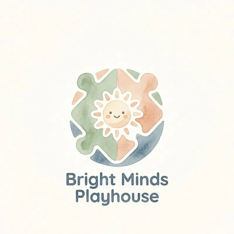 Kids Website Watercolor Style