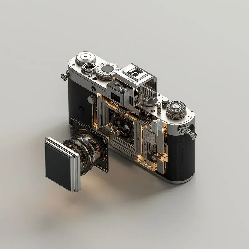 Isometric Exploded View Product Renders