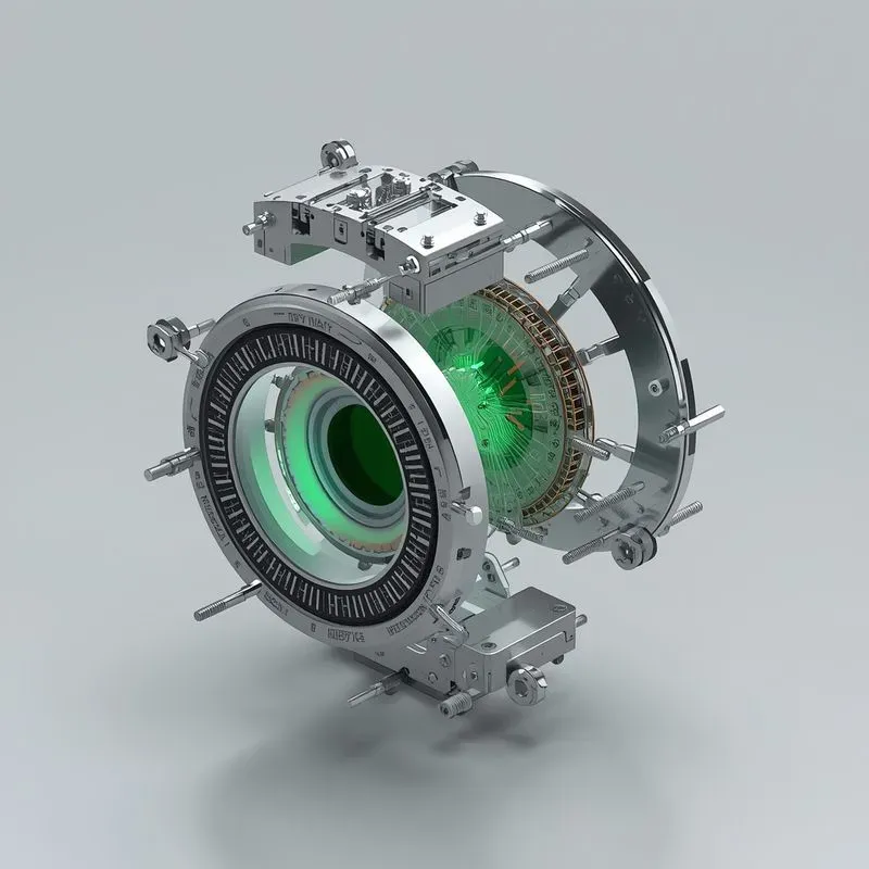 Isometric Exploded View Product Renders