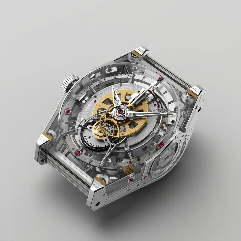 Isometric Exploded View Product Renders