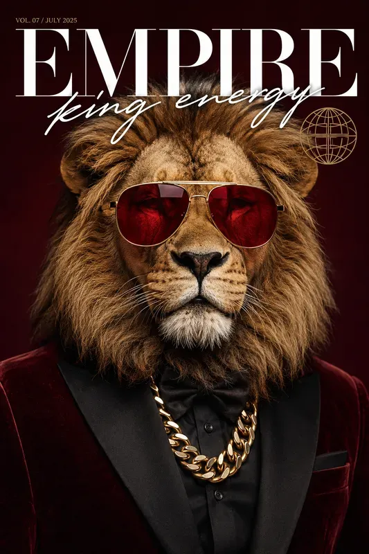 High Fashion Animal Magazine Covers