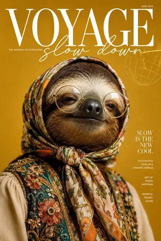 High Fashion Animal Magazine Covers