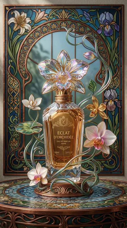 Art Nouveau Vitraux