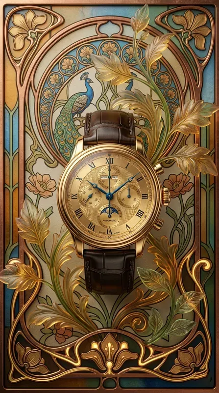 Art Nouveau Vitraux
