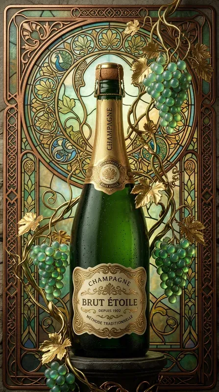 Art Nouveau Vitraux