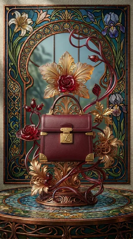 Art Nouveau Vitraux