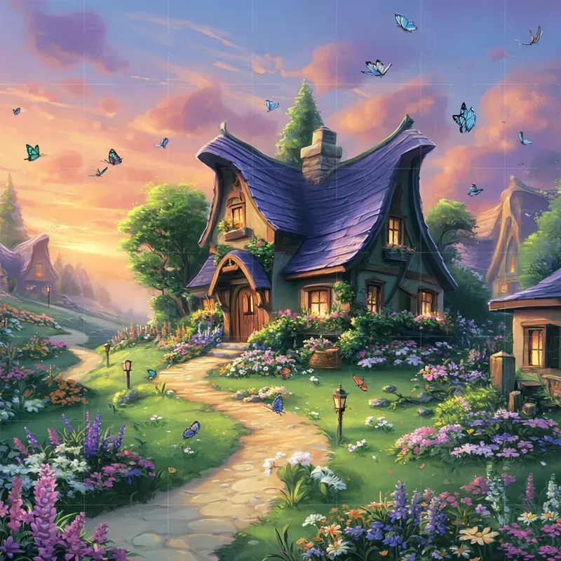 Cozy Cottage Children Books