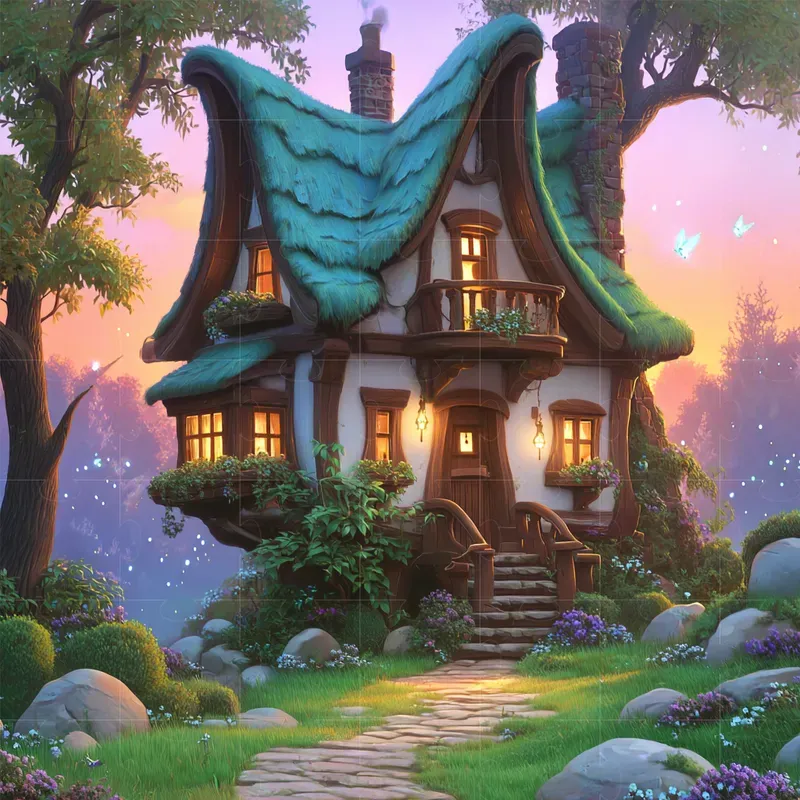 Cozy Cottage Children Books