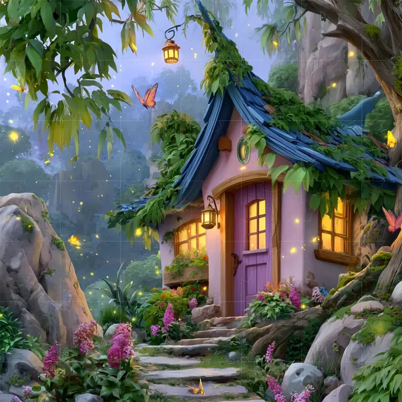 Cozy Cottage Children Books