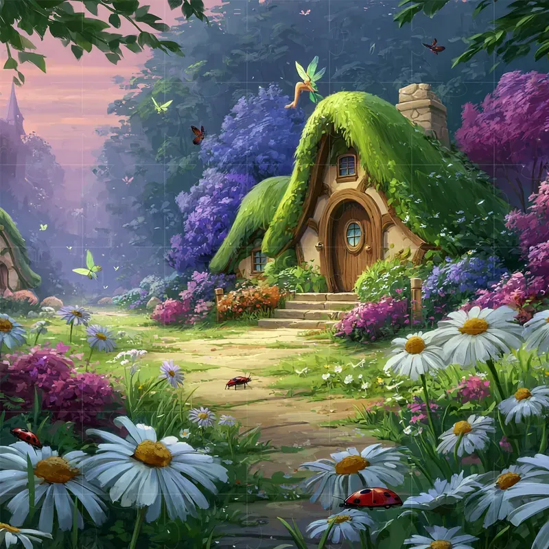 Cozy Cottage Children Books
