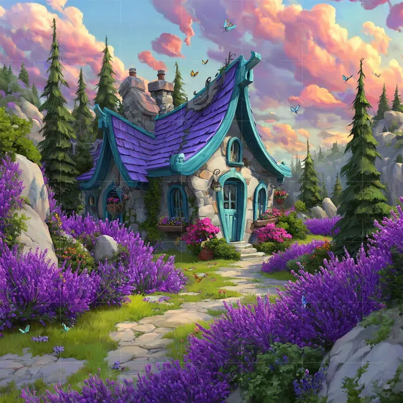 Cozy Cottage Children Books