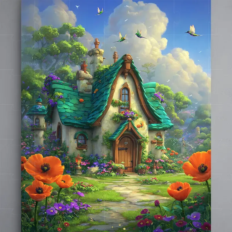 Cozy Cottage Children Books
