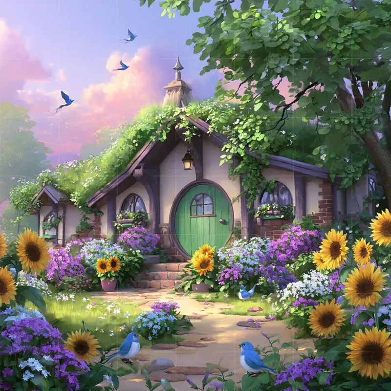 Cozy Cottage Children Books