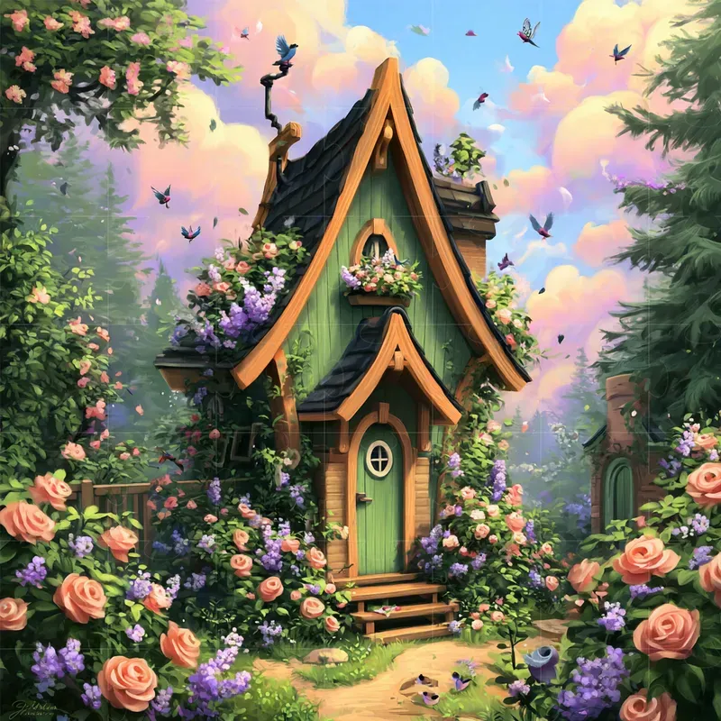 Cozy Cottage Children Books