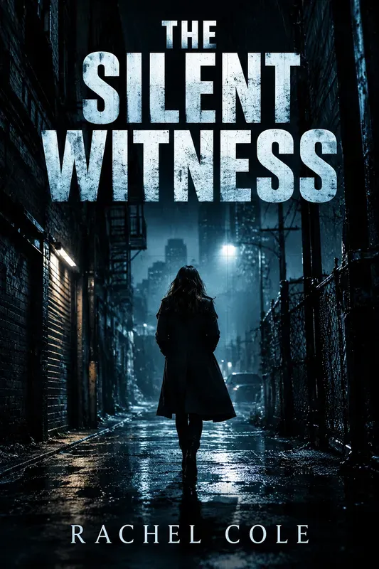 KDP Thriller Book Cover Designs Ai
