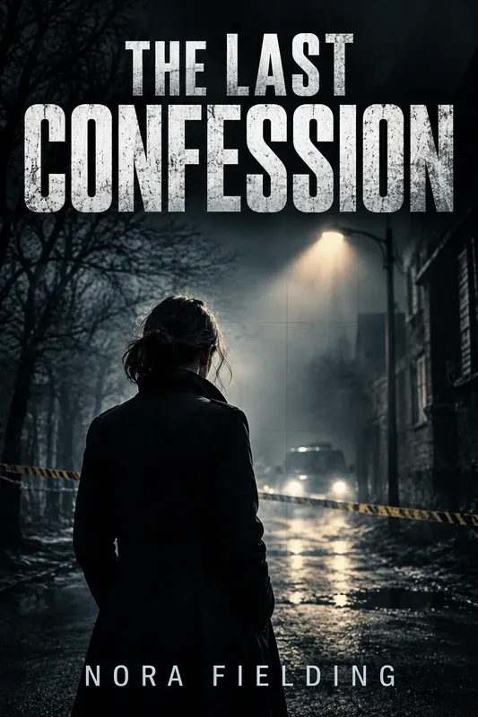 KDP Thriller Book Cover Designs Ai