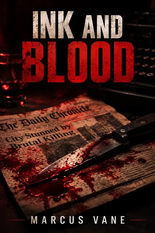 KDP Thriller Book Cover Designs Ai