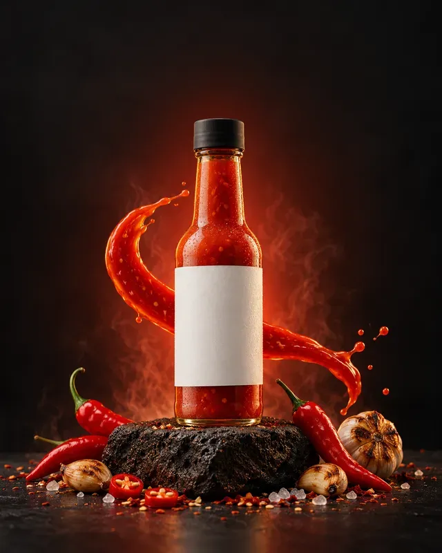 Premium Sauce Advertising Posts