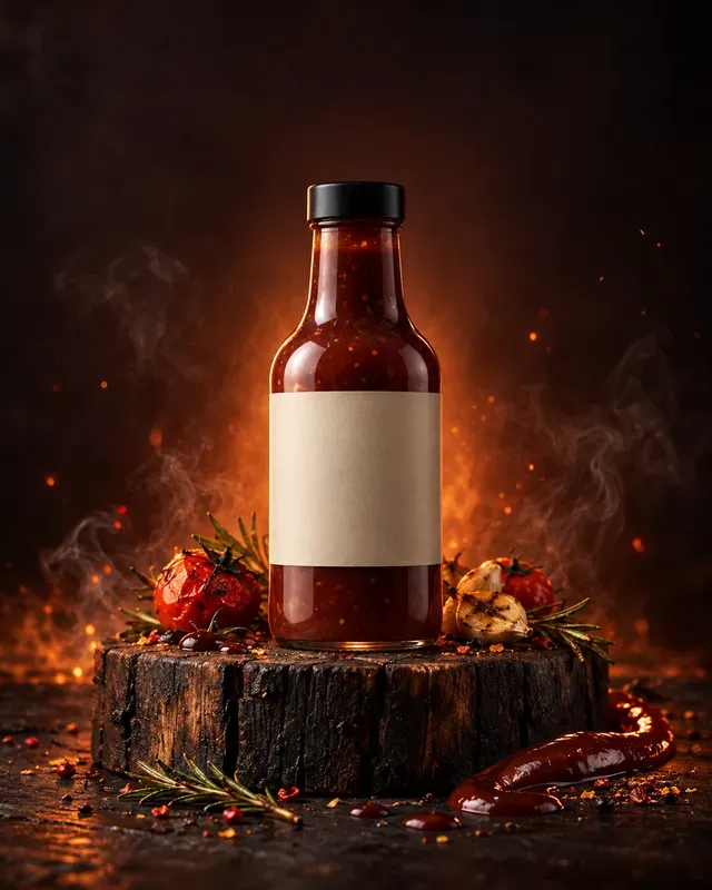 Premium Sauce Advertising Posts