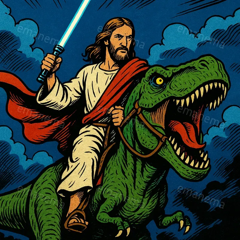 Comic Book Style Illustrations