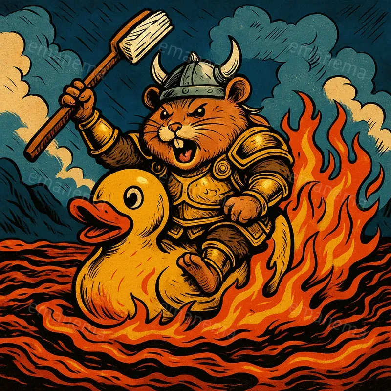 Comic Book Style Illustrations