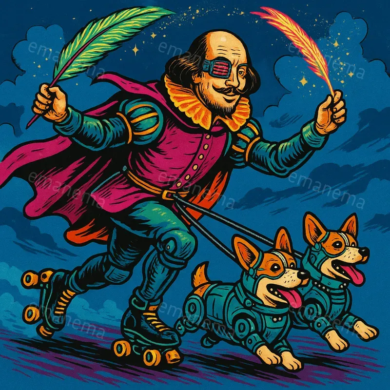 Comic Book Style Illustrations