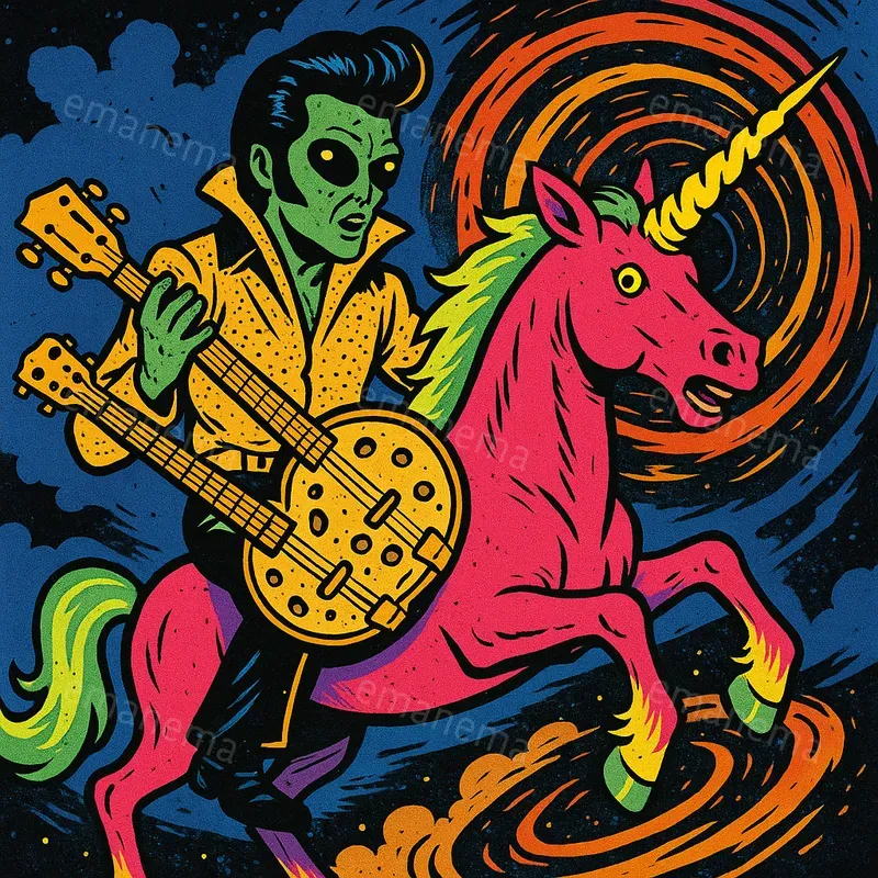 Comic Book Style Illustrations