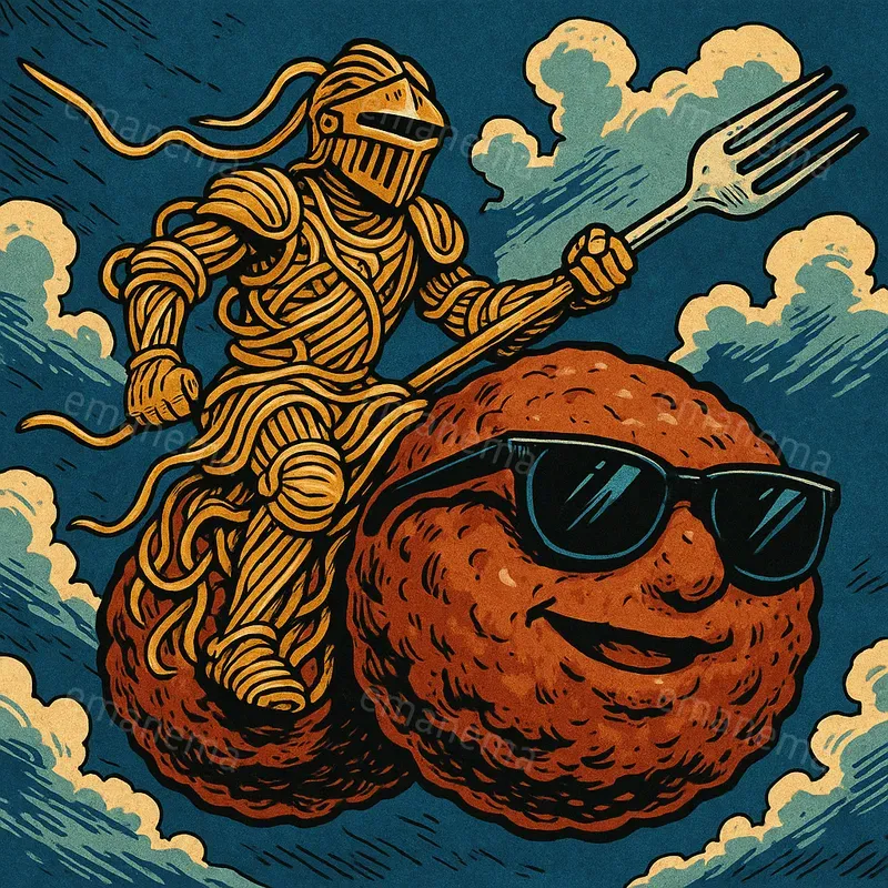 Comic Book Style Illustrations