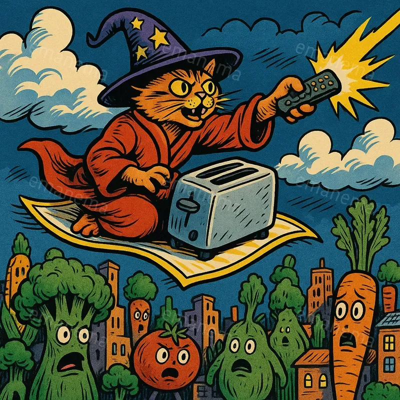 Comic Book Style Illustrations