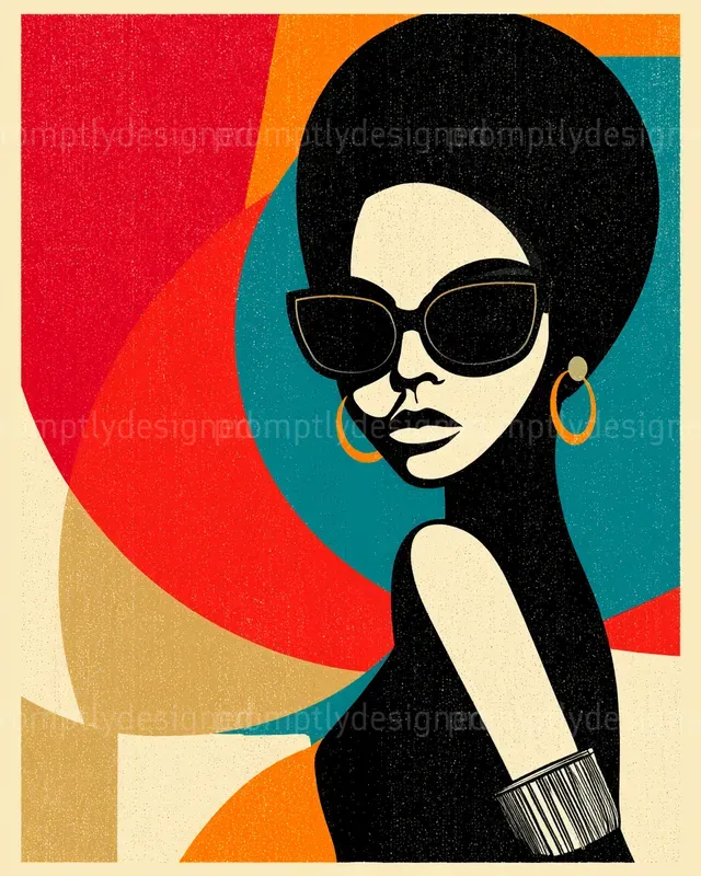 Graphic Retro Posters