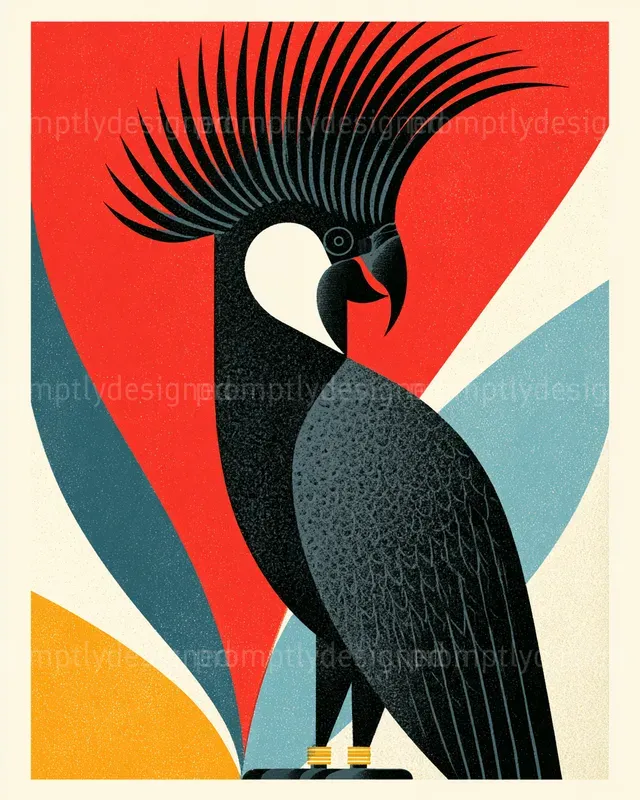 Graphic Retro Posters
