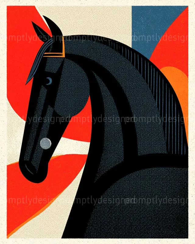 Graphic Retro Posters