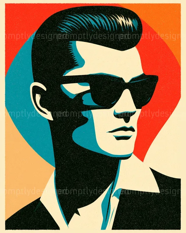 Graphic Retro Posters