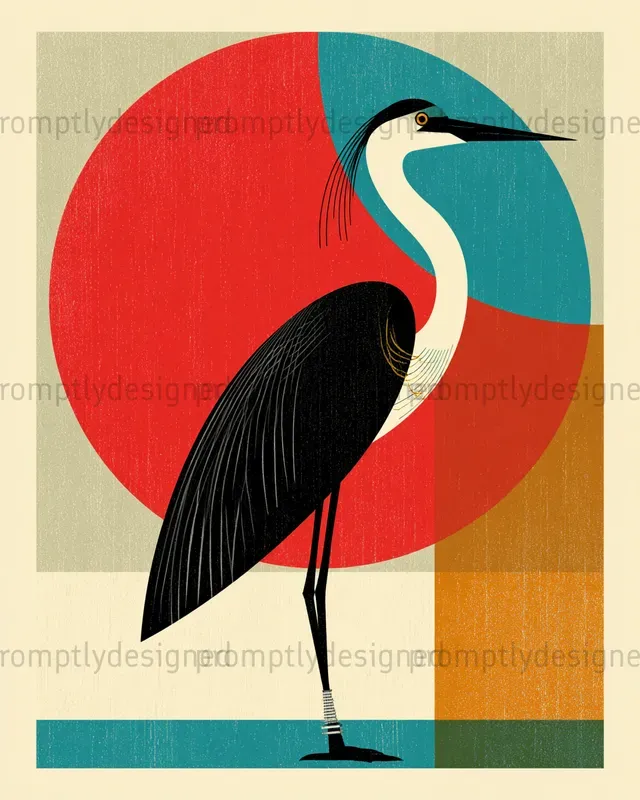 Graphic Retro Posters