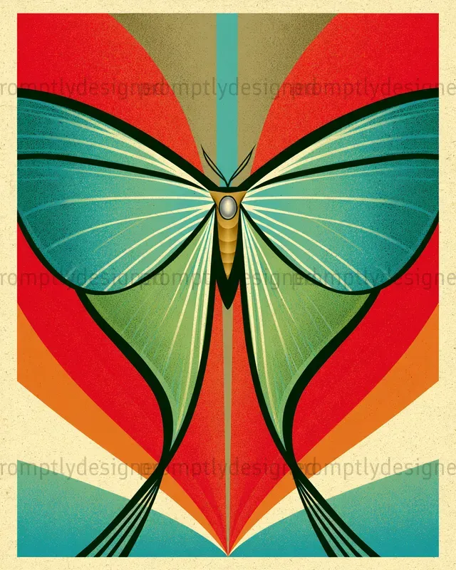 Graphic Retro Posters
