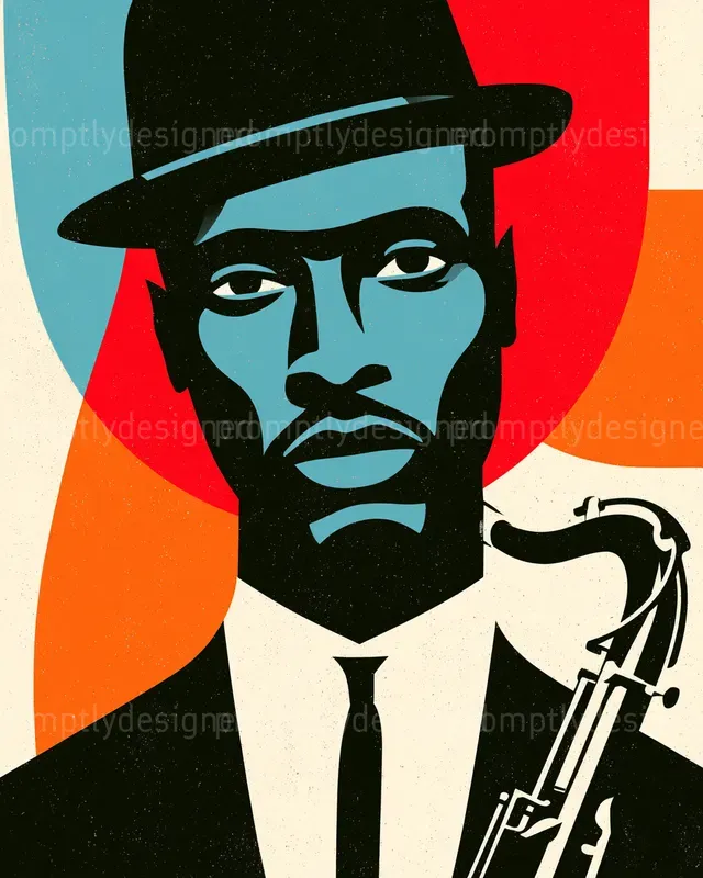 Graphic Retro Posters