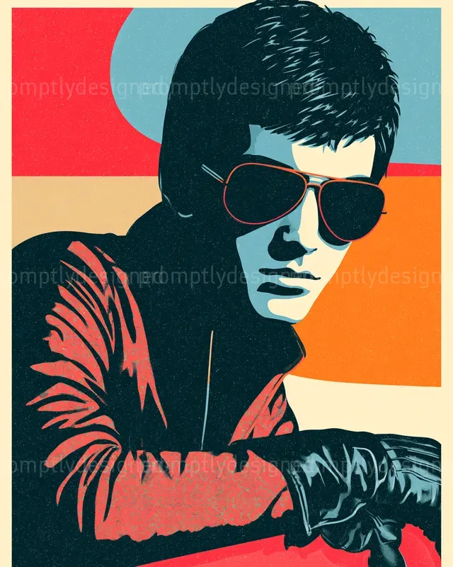 Graphic Retro Posters