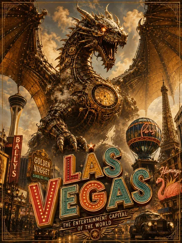 Clockwork Dragon Posters