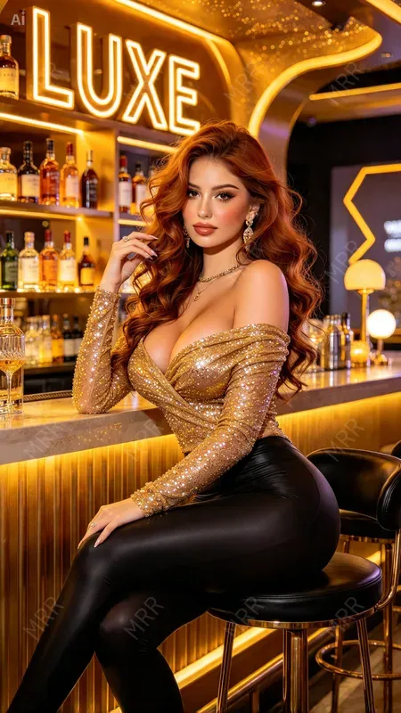 Seductive Bar Billiards Girls