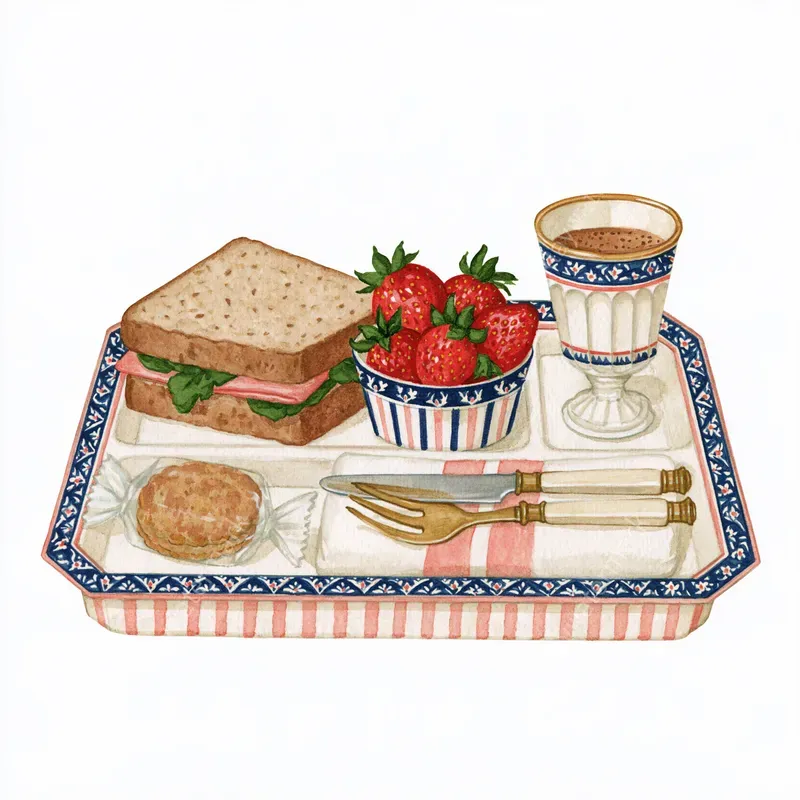 Vintage Airline Storybook Cliparts