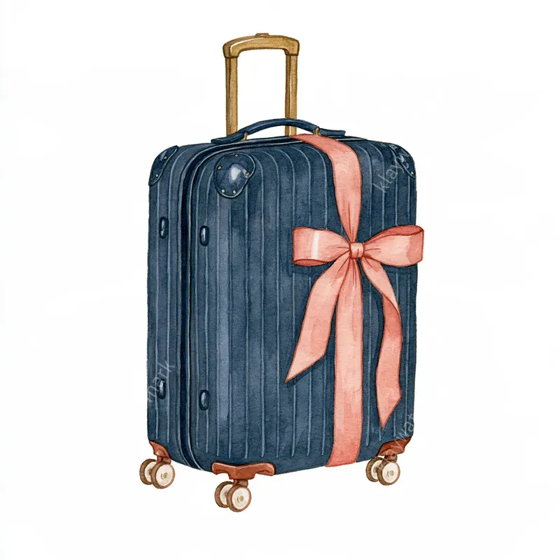 Vintage Airline Storybook Cliparts